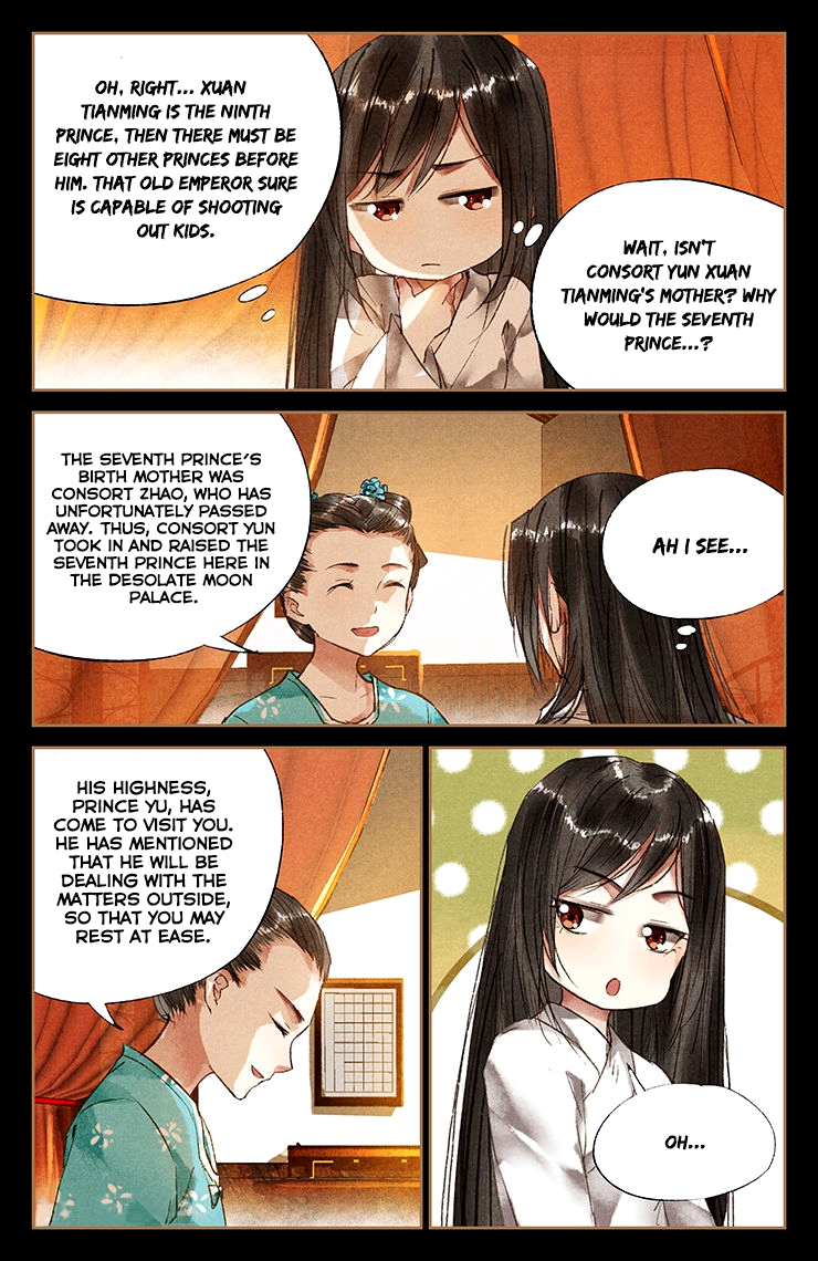 Shen Yi Di Nu Chapter 31 page 6 - Chapter 31: Ethereal Existence