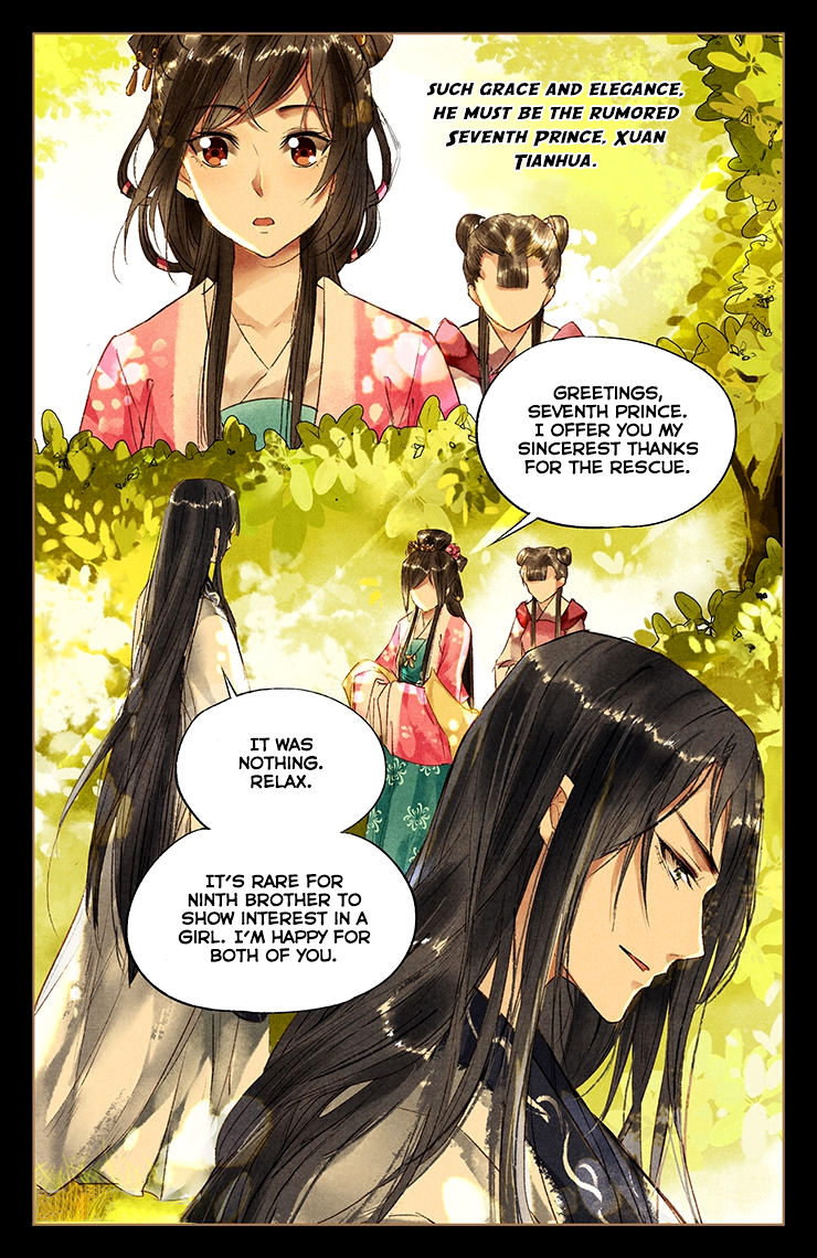 Shen Yi Di Nu Chapter 31 page 9 - Chapter 31: Ethereal Existence