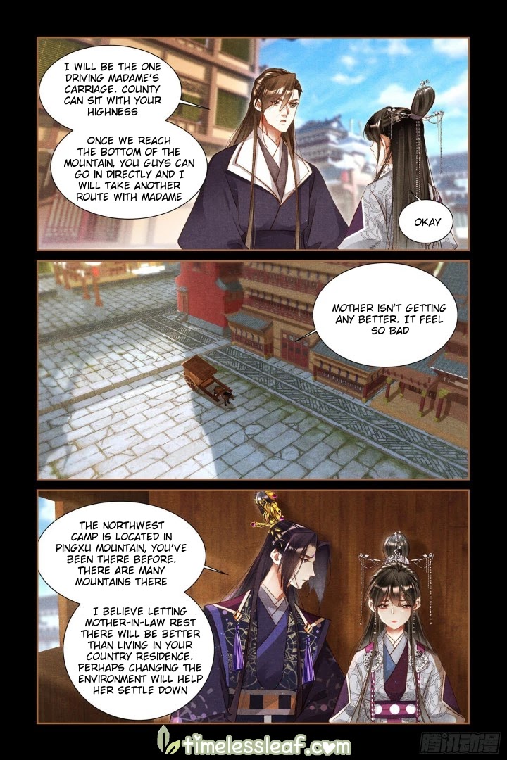 Shen Yi Di Nu Chapter 311 page 6 - Chapter 311