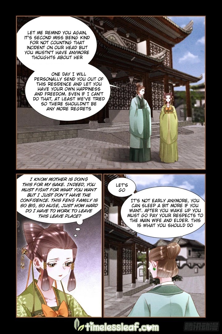 Shen Yi Di Nu Chapter 311 page 8 - Chapter 311