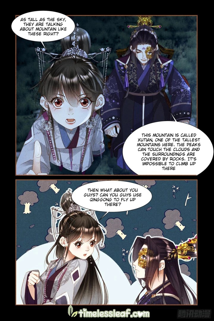 Shen Yi Di Nu Chapter 314 page 4 - Chapter 314