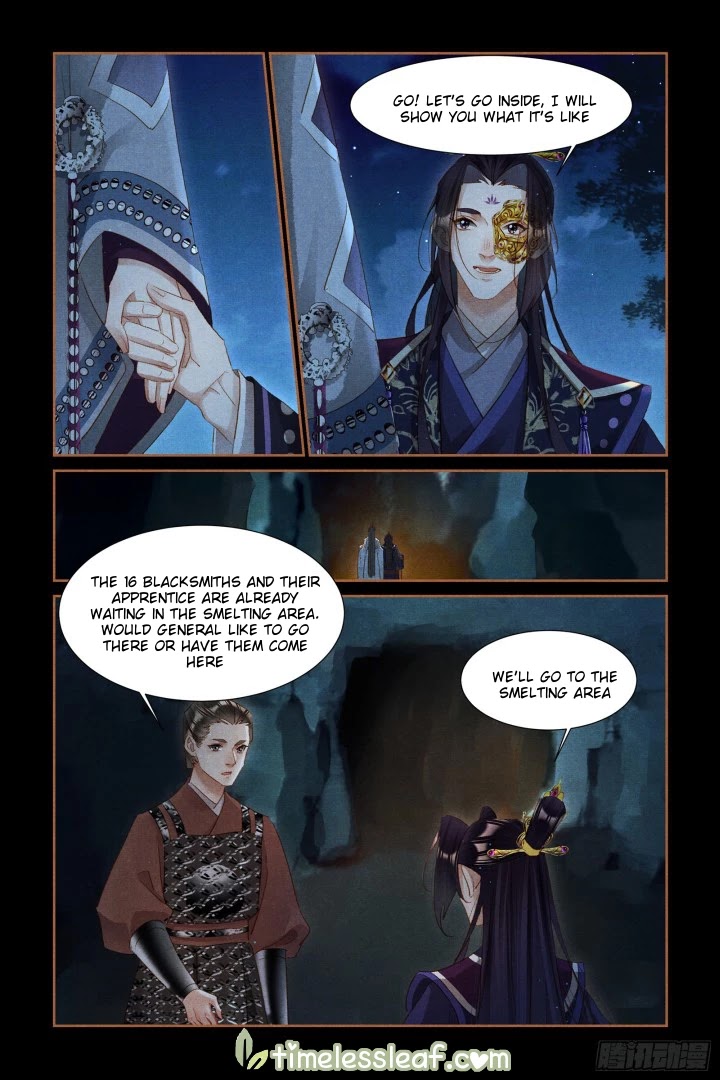 Shen Yi Di Nu Chapter 314 page 8 - Chapter 314