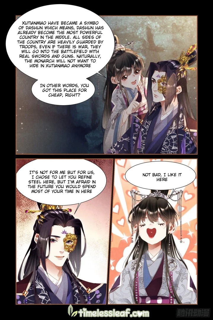 Shen Yi Di Nu Chapter 315 page 2 - Chapter 315