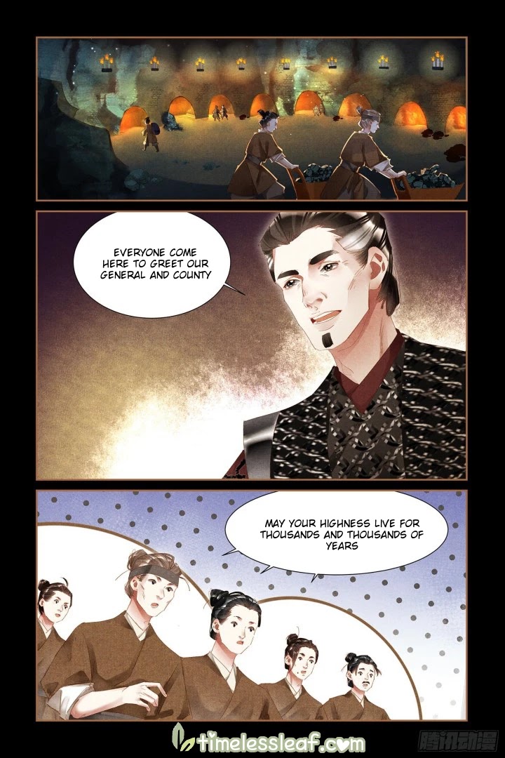Shen Yi Di Nu Chapter 315 page 3 - Chapter 315