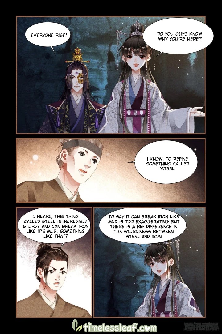 Shen Yi Di Nu Chapter 315 page 4 - Chapter 315