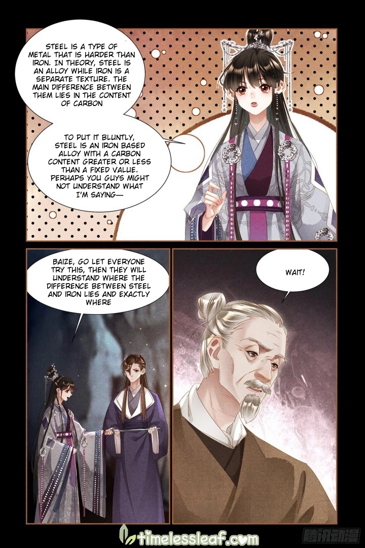 Shen Yi Di Nu Chapter 315 page 5 - Chapter 315