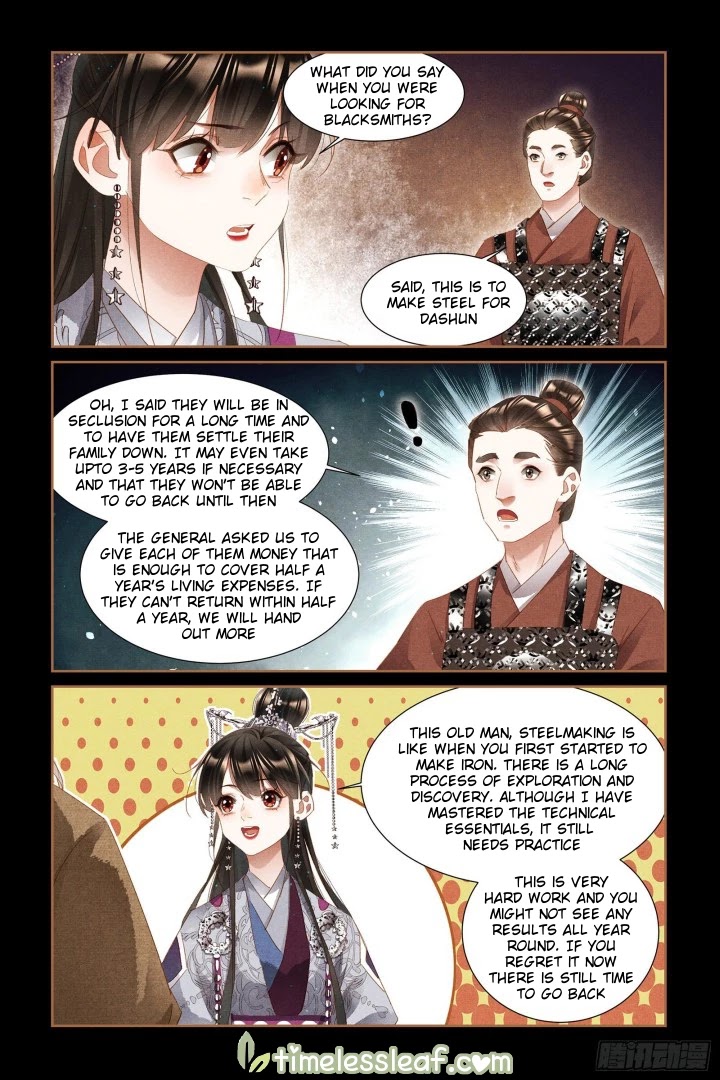 Shen Yi Di Nu Chapter 315 page 7 - Chapter 315