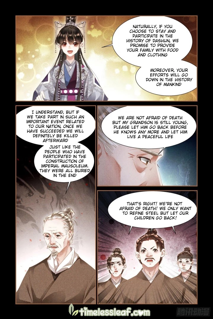 Shen Yi Di Nu Chapter 315 page 8 - Chapter 315