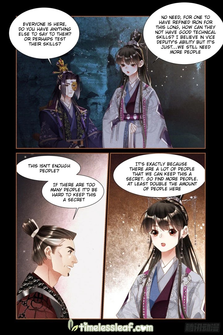 Shen Yi Di Nu Chapter 316 page 3 - Chapter 316