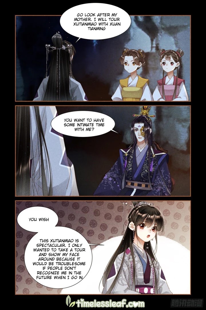 Shen Yi Di Nu Chapter 316 page 5 - Chapter 316