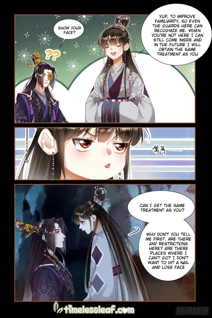 Shen Yi Di Nu Chapter 316 page 6 - Chapter 316