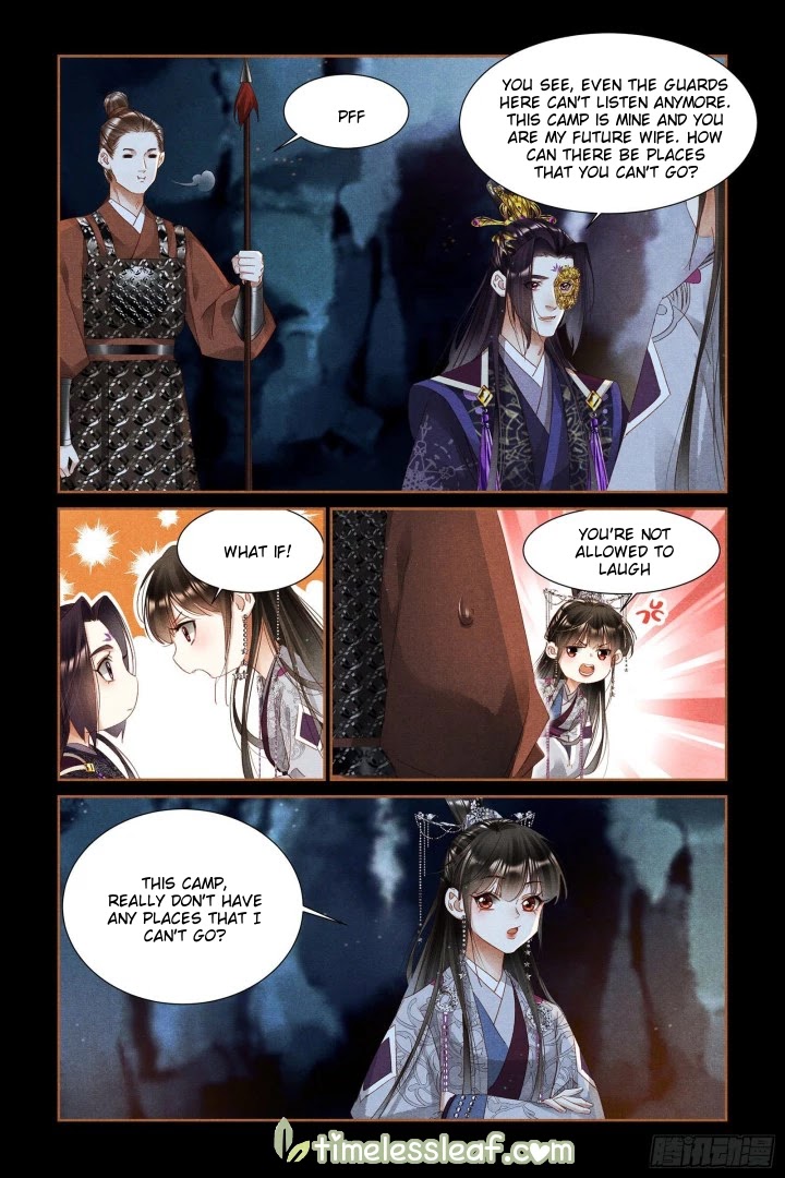 Shen Yi Di Nu Chapter 316 page 7 - Chapter 316