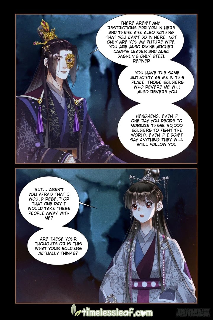 Shen Yi Di Nu Chapter 316 page 8 - Chapter 316