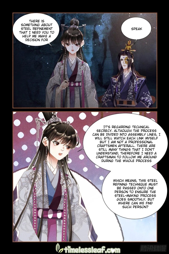 Shen Yi Di Nu Chapter 317 page 3 - Chapter 317
