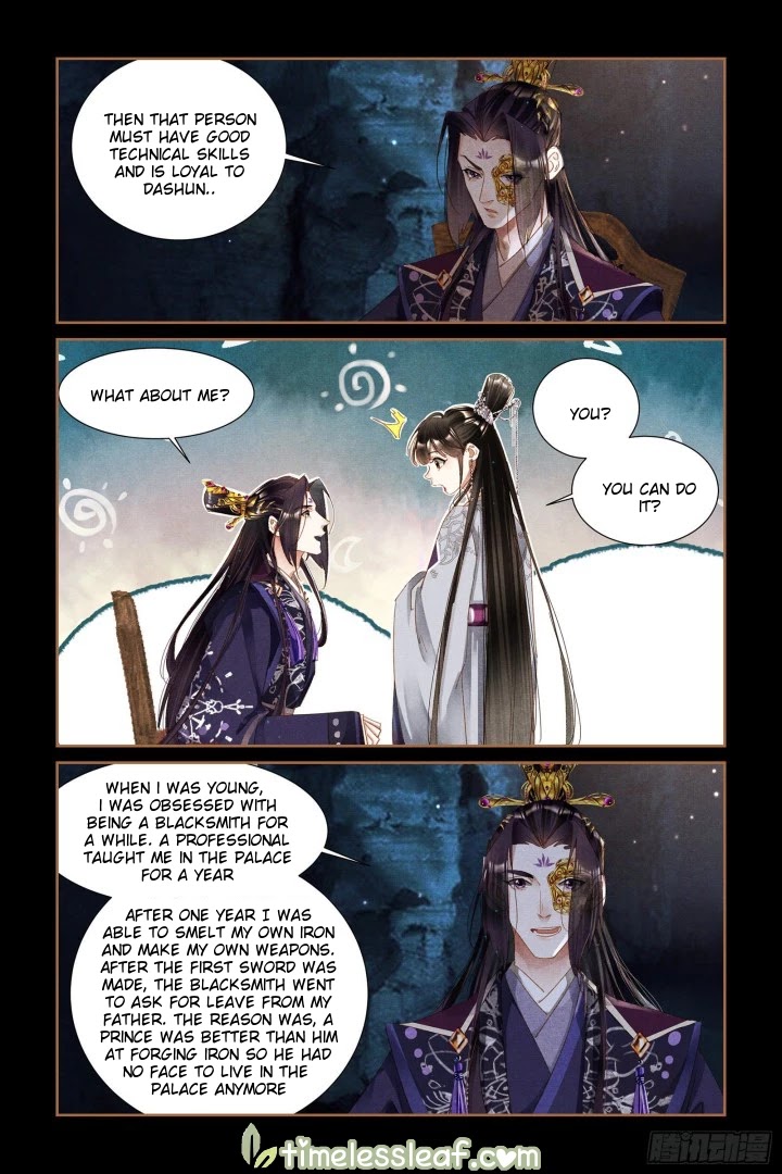 Shen Yi Di Nu Chapter 317 page 4 - Chapter 317
