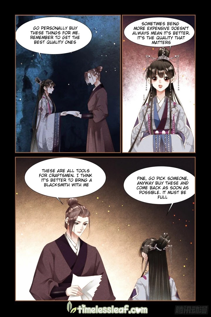 Shen Yi Di Nu Chapter 317 page 7 - Chapter 317