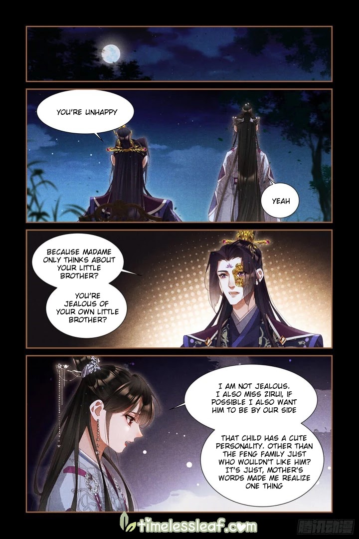 Shen Yi Di Nu Chapter 318 page 5 - Chapter 318