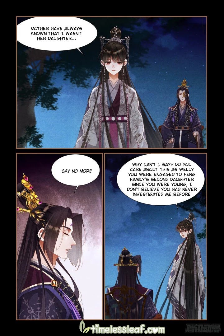 Shen Yi Di Nu Chapter 318 page 6 - Chapter 318