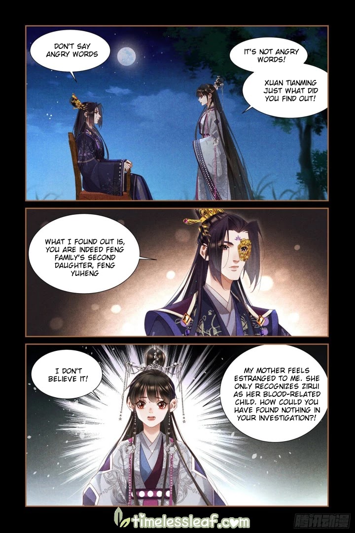 Shen Yi Di Nu Chapter 318 page 7 - Chapter 318