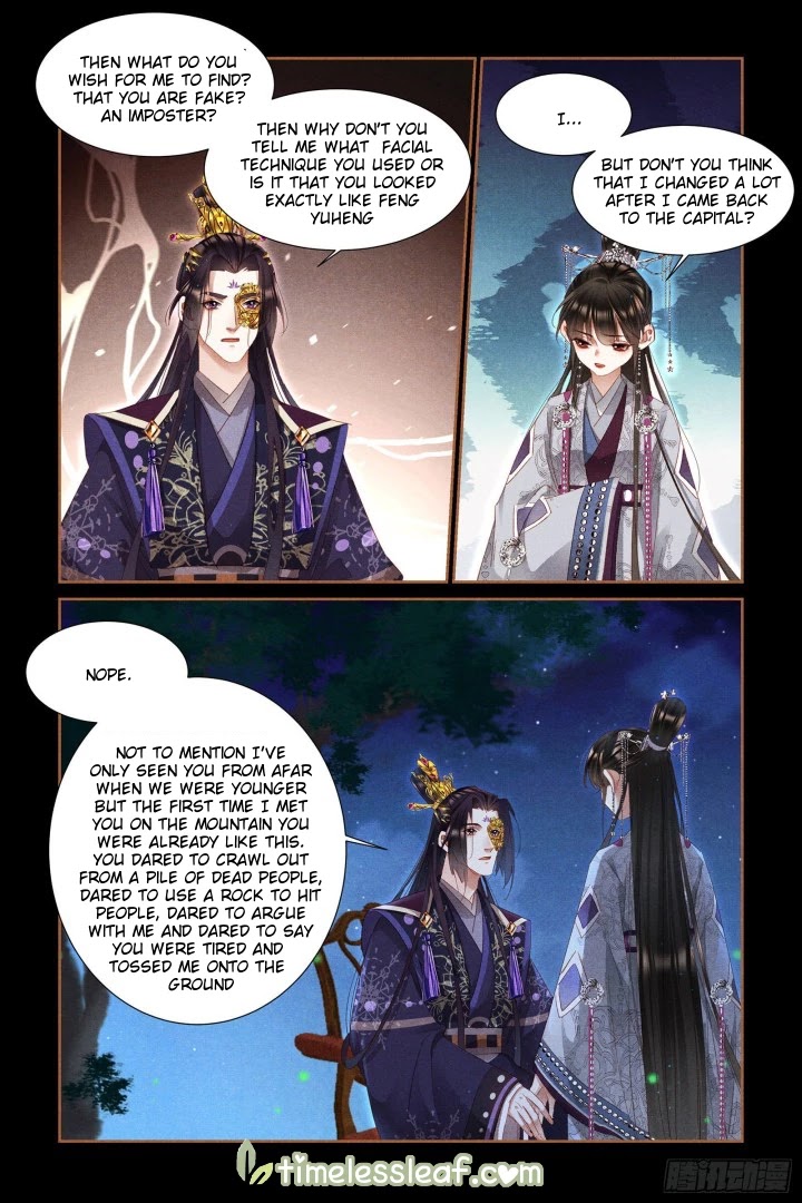 Shen Yi Di Nu Chapter 318 page 8 - Chapter 318