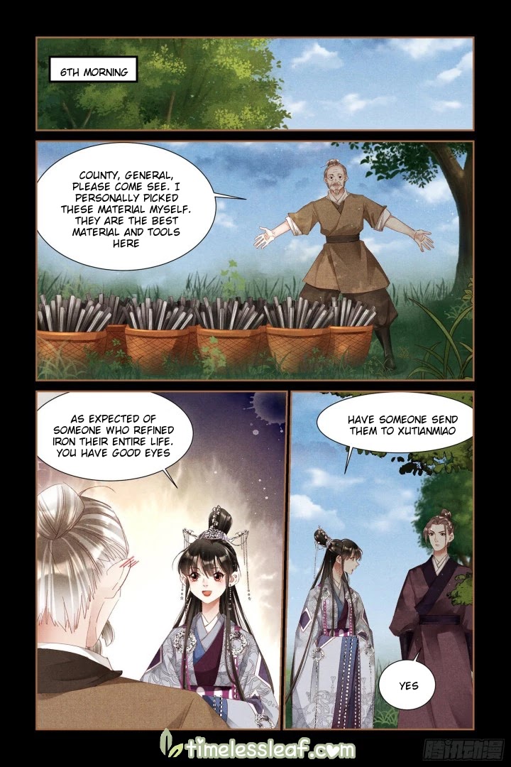 Shen Yi Di Nu Chapter 319 page 3 - Chapter 319