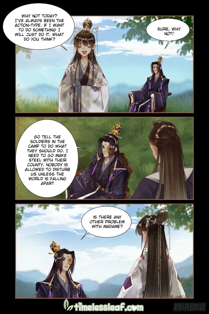 Shen Yi Di Nu Chapter 319 page 5 - Chapter 319