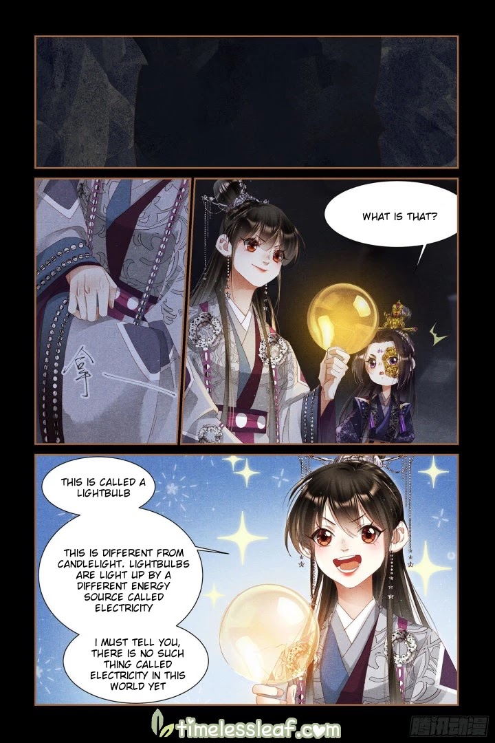 Shen Yi Di Nu Chapter 319 page 7 - Chapter 319
