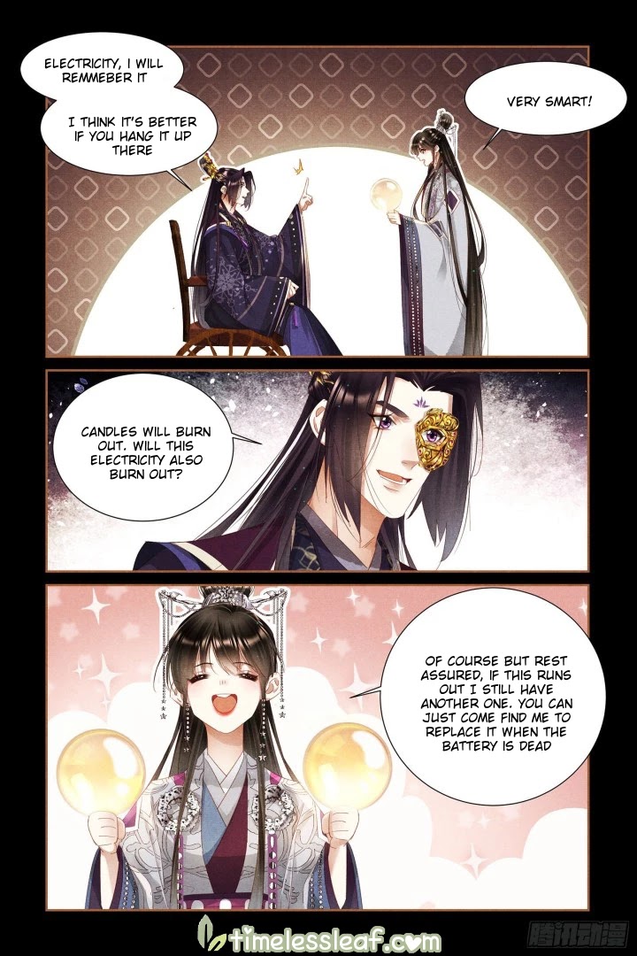 Shen Yi Di Nu Chapter 319 page 8 - Chapter 319