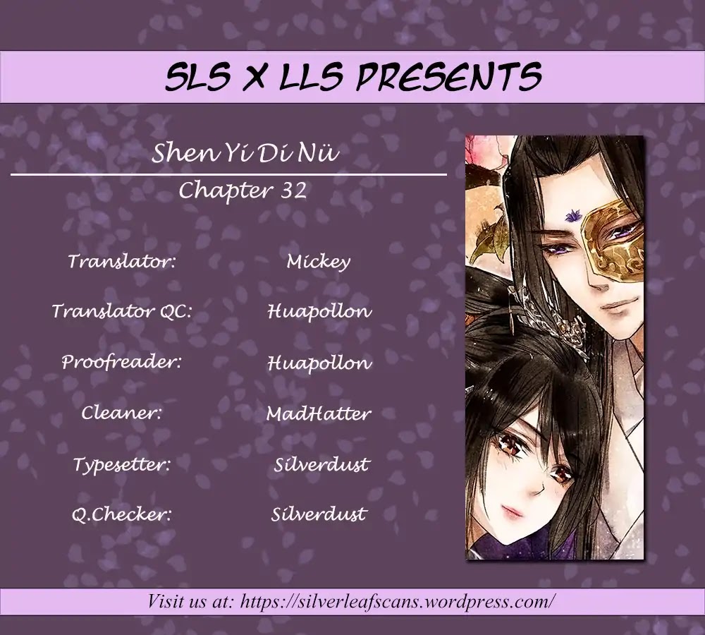 Shen Yi Di Nu Chapter 32 page 1 - Chapter 32: Return home