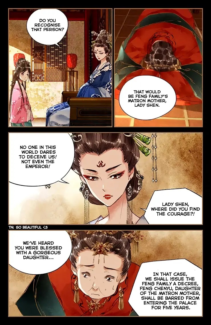 Shen Yi Di Nu Chapter 32 page 3 - Chapter 32: Return home