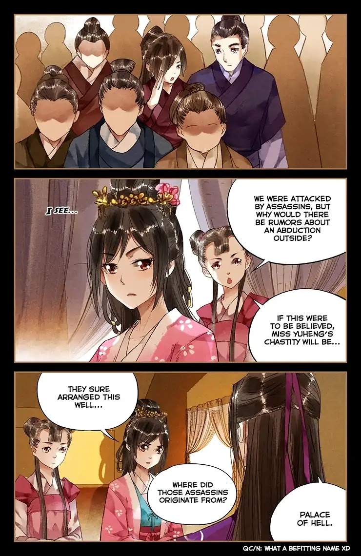Shen Yi Di Nu Chapter 32 page 5 - Chapter 32: Return home