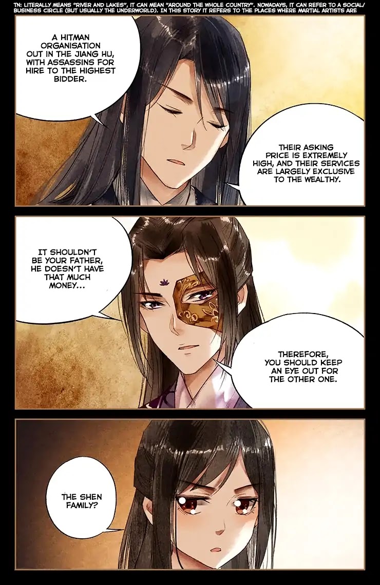 Shen Yi Di Nu Chapter 32 page 6 - Chapter 32: Return home