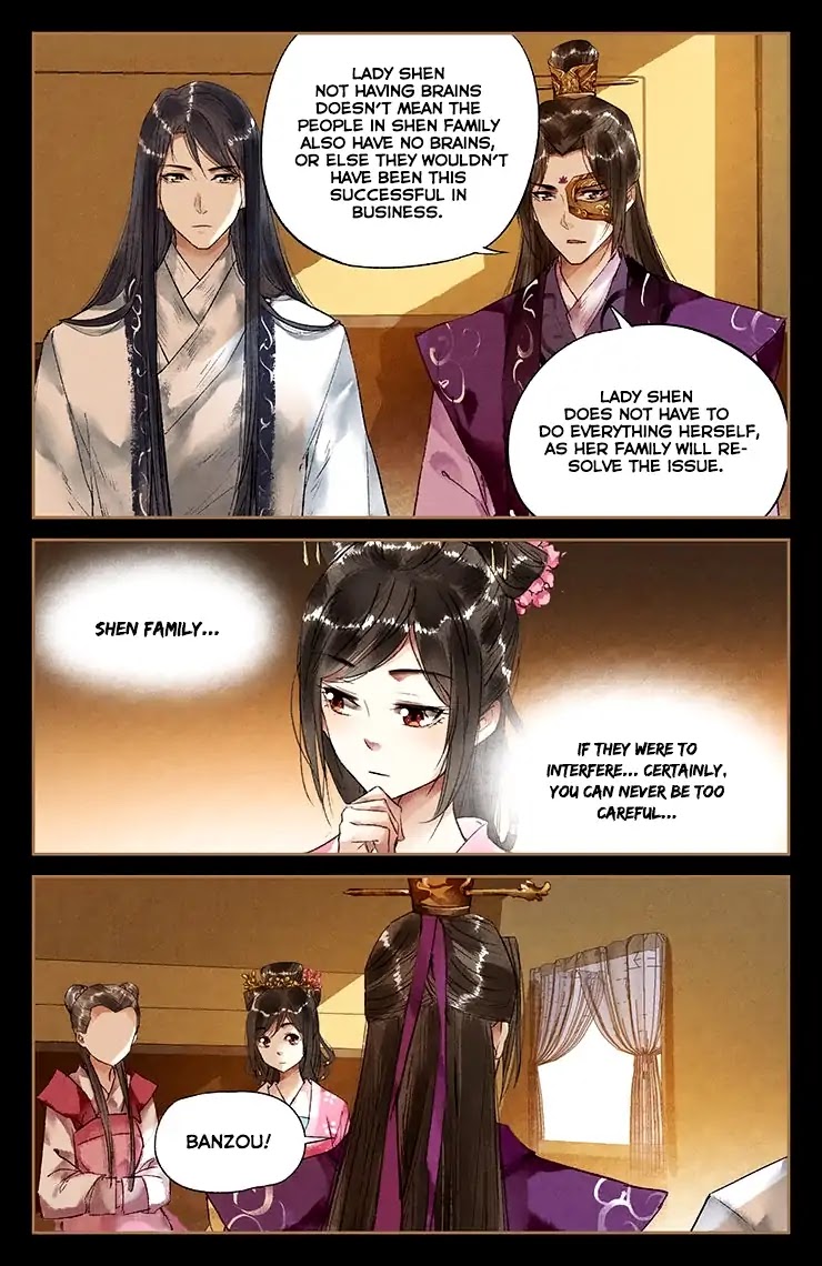 Shen Yi Di Nu Chapter 32 page 7 - Chapter 32: Return home