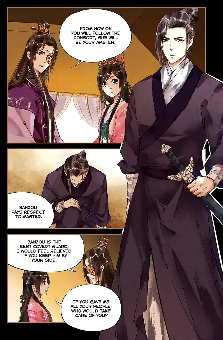 Shen Yi Di Nu Chapter 32 page 8 - Chapter 32: Return home