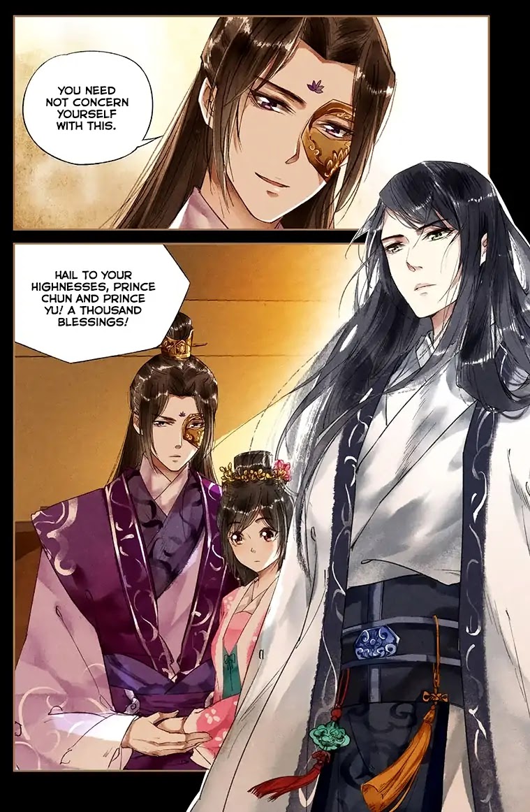 Shen Yi Di Nu Chapter 32 page 9 - Chapter 32: Return home