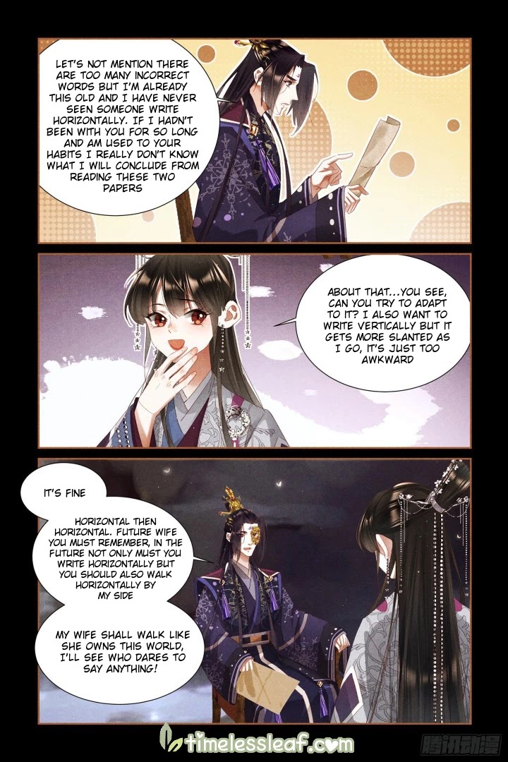 Shen Yi Di Nu Chapter 320 page 2 - Chapter 320