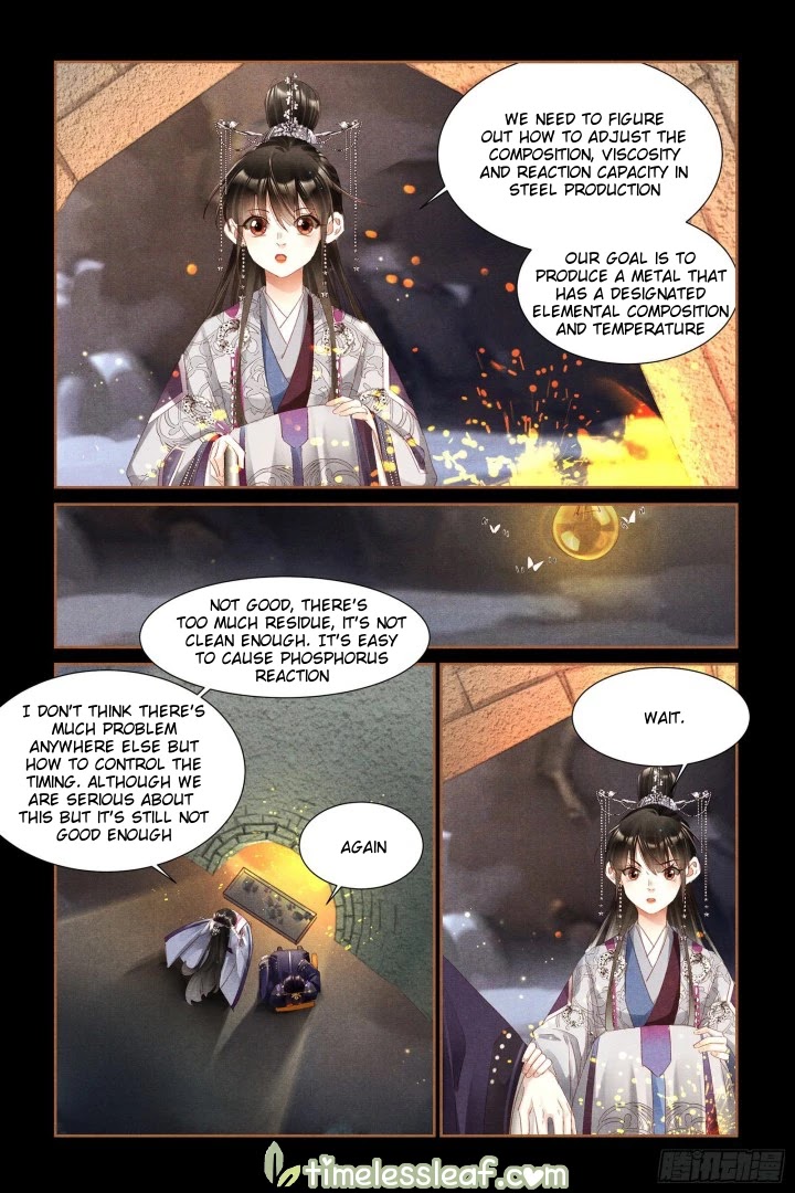 Shen Yi Di Nu Chapter 320 page 5 - Chapter 320