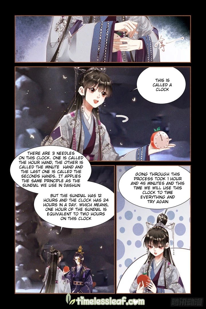 Shen Yi Di Nu Chapter 320 page 6 - Chapter 320
