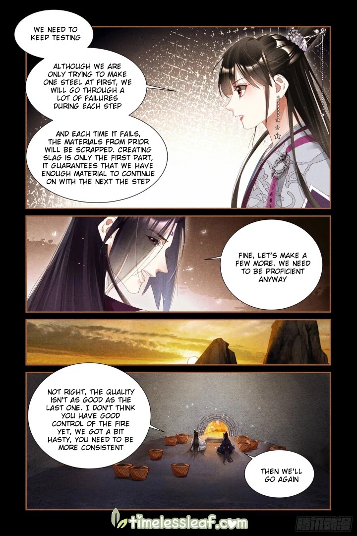 Shen Yi Di Nu Chapter 320 page 8 - Chapter 320