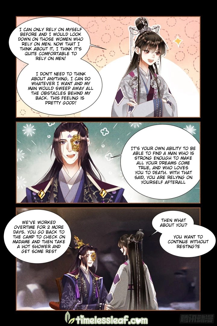 Shen Yi Di Nu Chapter 322 page 3 - Chapter 322