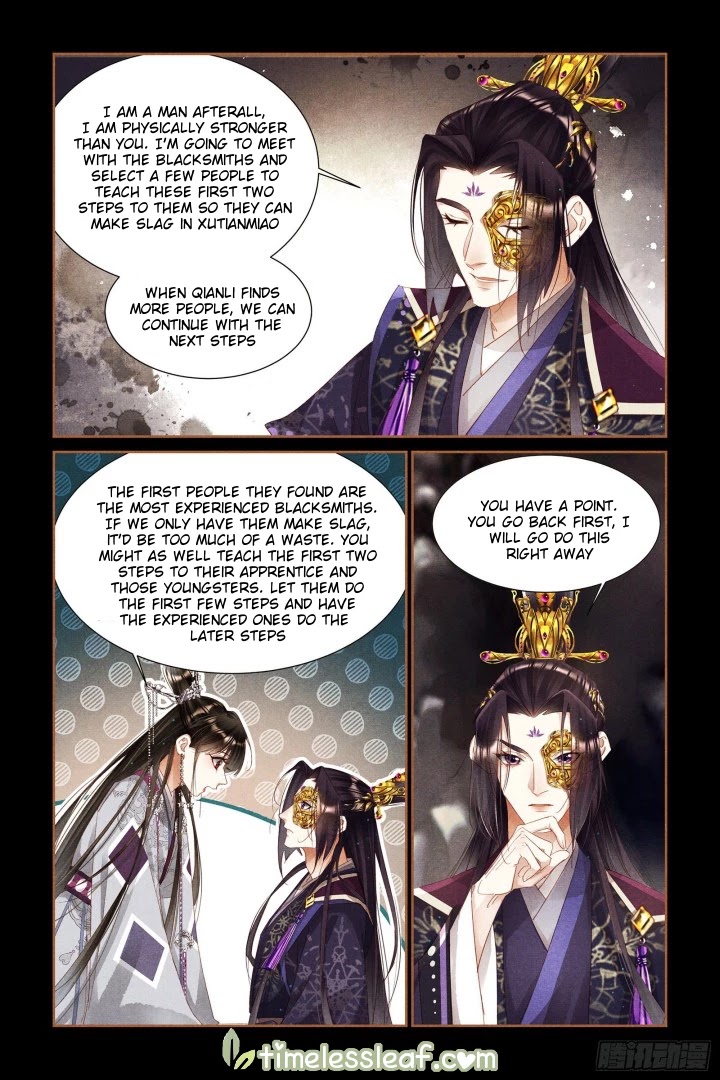Shen Yi Di Nu Chapter 322 page 4 - Chapter 322