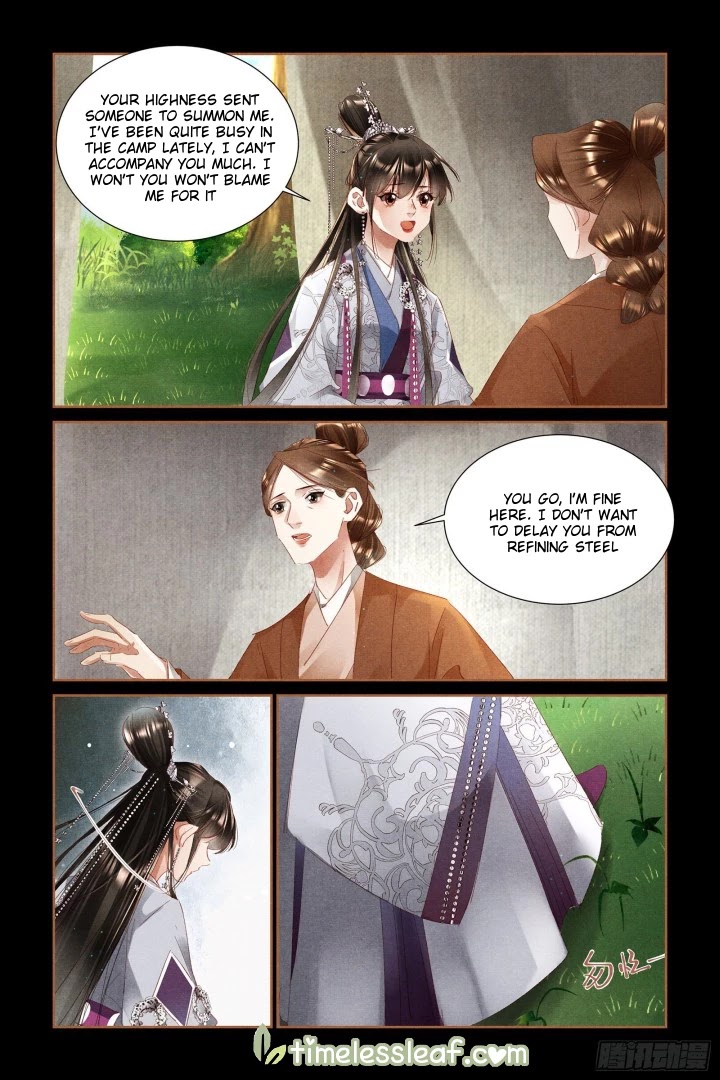 Shen Yi Di Nu Chapter 322 page 8 - Chapter 322
