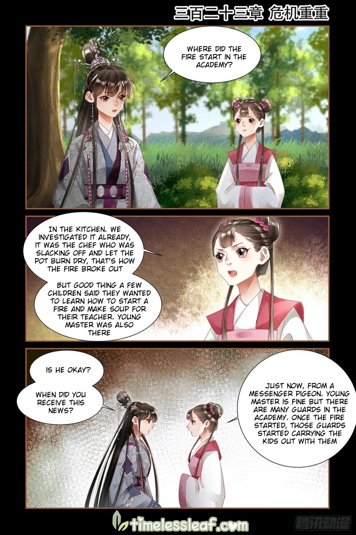 Shen Yi Di Nu Chapter 323 page 1 - Chapter 323
