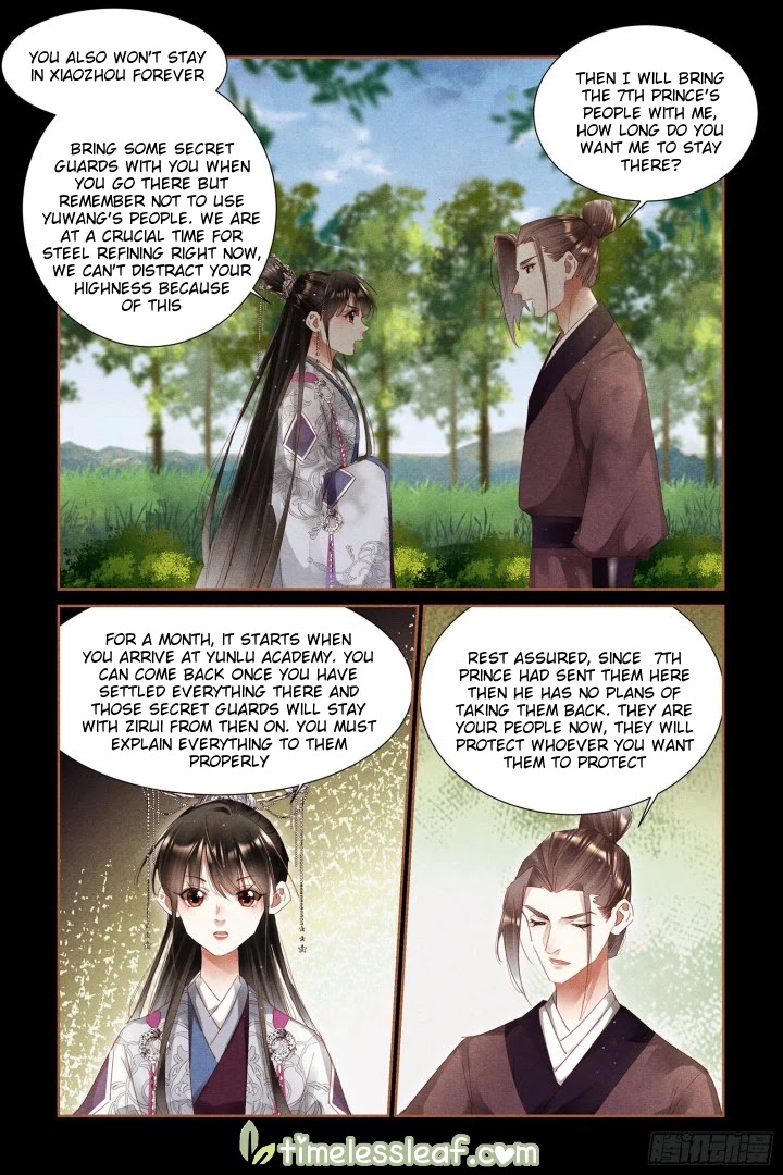 Shen Yi Di Nu Chapter 323 page 3 - Chapter 323
