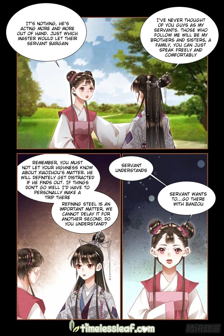 Shen Yi Di Nu Chapter 323 page 5 - Chapter 323