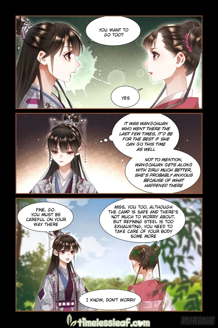 Shen Yi Di Nu Chapter 323 page 6 - Chapter 323