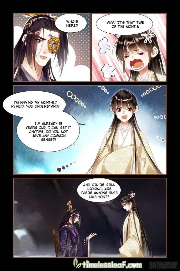 Shen Yi Di Nu Chapter 325 page 4 - Chapter 325