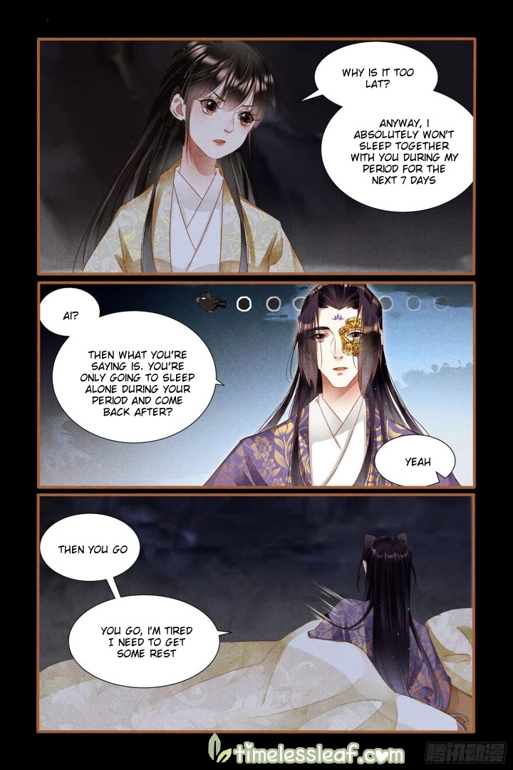 Shen Yi Di Nu Chapter 326 page 3 - Chapter 326