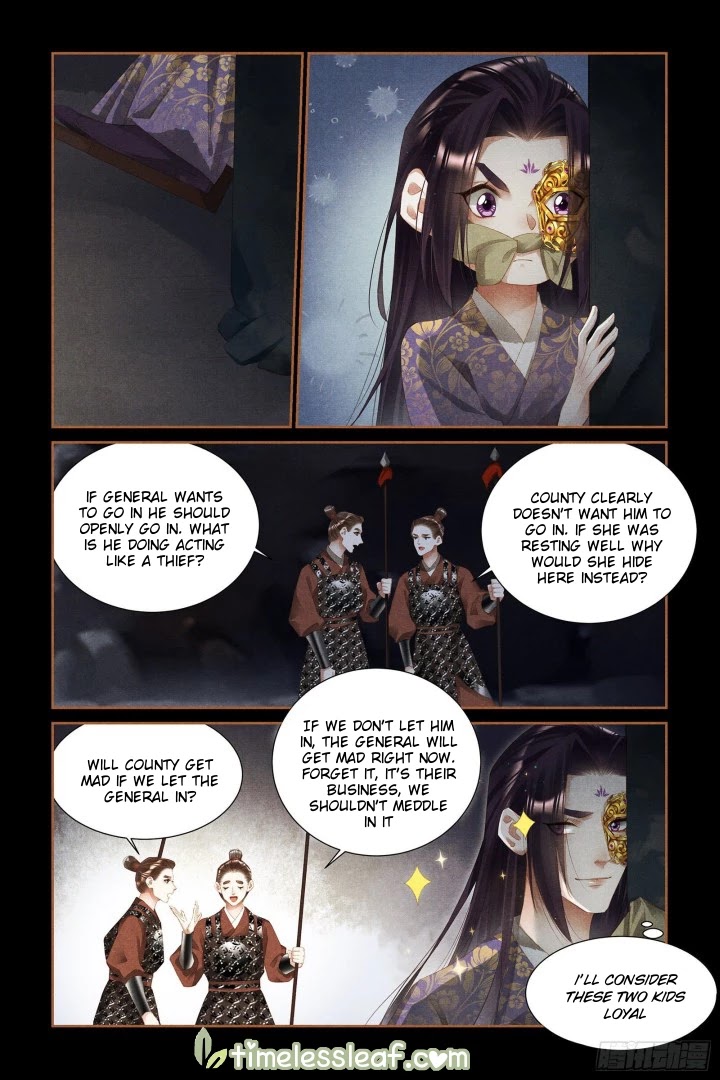 Shen Yi Di Nu Chapter 326 page 5 - Chapter 326