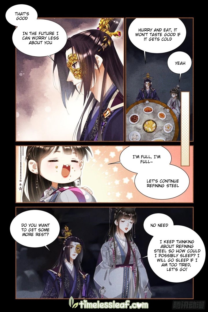 Shen Yi Di Nu Chapter 328 page 3 - Chapter 328